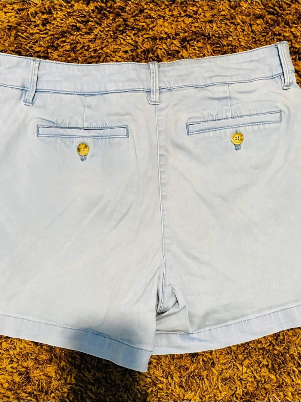 Tommy Bahama Boracay 5 in Light Blue Vintagewashed Women's Shorts